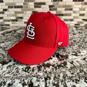 47 St Louis Cardinals Red Baseball Cap One Size